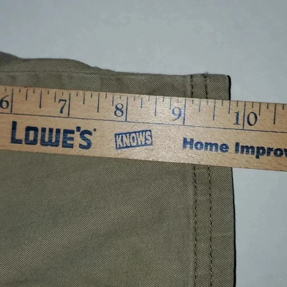 Wrangler Cargo Utility Khaki Men's Shorts Size 38 - Picture 12 of 16